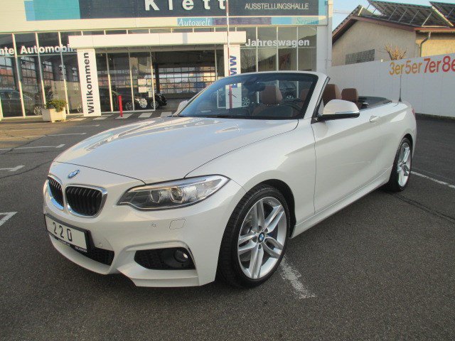 BMW 220i A Cabrio M Sport - photo 1
