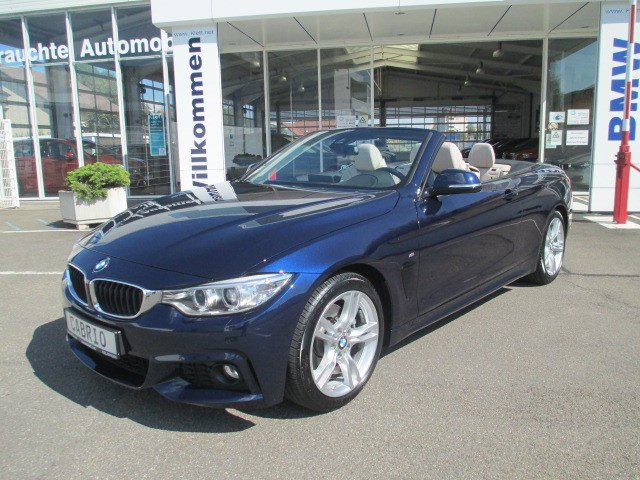 BMW 428i Cabrio A M-Sport,Kamera,Ind. - bilder 1