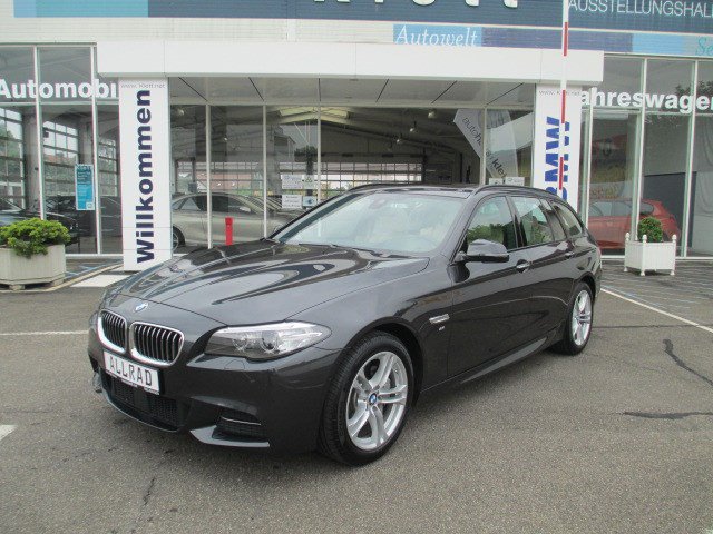 BMW 535d xDrive A Touring - bilder 1