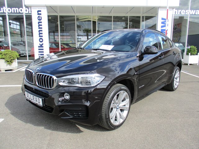 BMW X6 xDrive40d M-Sport Individual ,AktivLenk,Adaptives FW,ACC,AHK,GSD,Surround - bilder 1