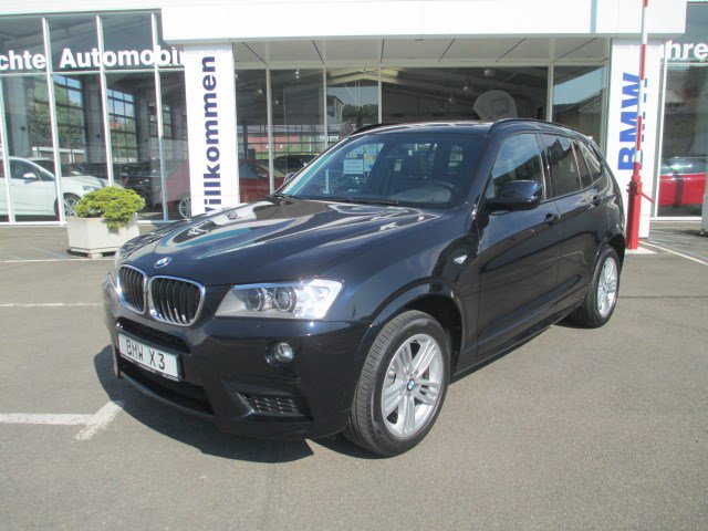 BMW X3 xDrive20d A M-Sport,AHK,Panorama - bilder 1