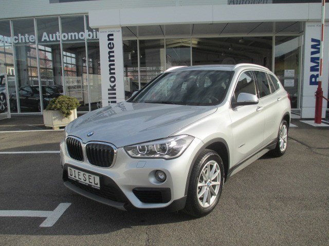 BMW X1 sDrive18d A - bilder 1