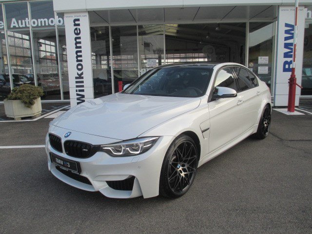 BMW M3 M Competition Paket - bilder 1