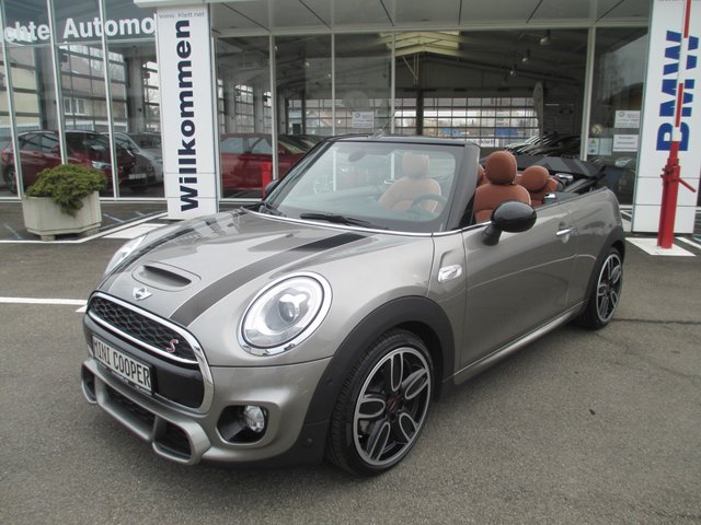 MINI Cooper S A Cabrio UPE 43110 Euro John Works Chili-Paket - photo 1