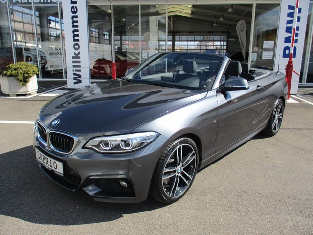 BMW 220i A Cabrio M Sport - photo 1