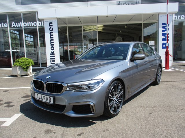 BMW M550i xDrive - bilder 1