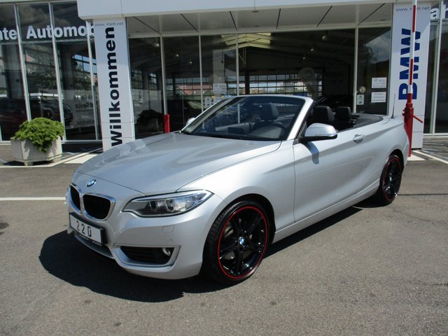 BMW 220i A Cabrio - bilder 1