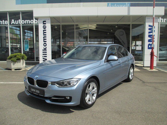 BMW 328i Aut. Sport Line,AHK,GSD,Leder, - photo 1
