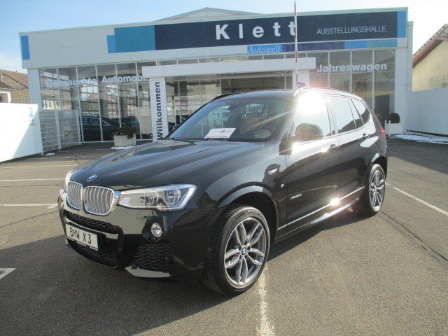 BMW X3 xDrive30d M-Sport,AHK,Standheizung,Pan. - bilder 1