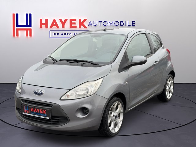 Ford Ka 1.2 Concept  TÜV02/27 SERVICE GARANTIE Gebrauchtwagen Kaufen | EZ 08/2011