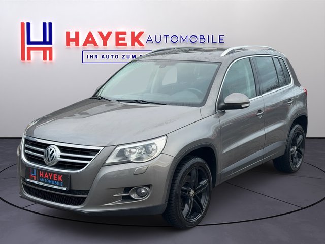 Volkswagen Tiguan Sport & Style 4Motion  / Xenon/ Euro 5 Used vehicle for sale | First registration 06/2009