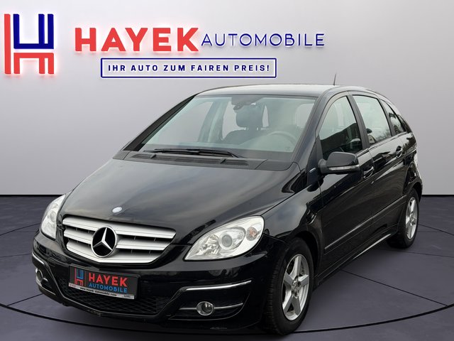 Mercedes-Benz B 180 TÜV & Service Neu / Teilleder / SHZ / NAV Used vehicle for sale | First registration 10/2009 | Price 3.999 €