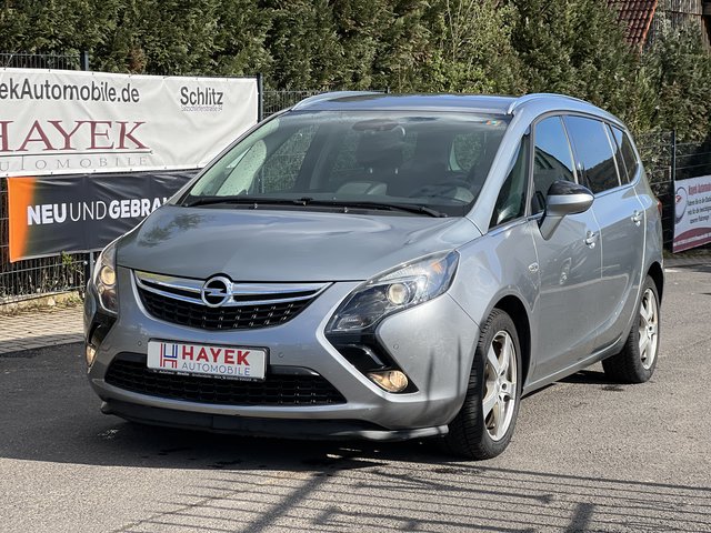 Opel Zafira C Tourer Sport ECO 7 Sitzer SHZ Navi Gebrauchtwagen Kaufen | EZ 03/2012