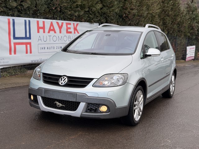Volkswagen Golf Plus Cross / NAV / ALU / Gebrauchtwagen Kaufen | EZ 07/2007 | Preis 2.990 €