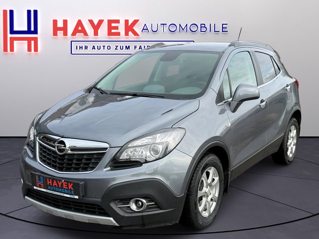 Opel Mokka Innovation KAM/AUTOMATIK/TEILLEDER/GARANTIE Used vehicle for sale | First registration 01/2014 | Price 9.999 €