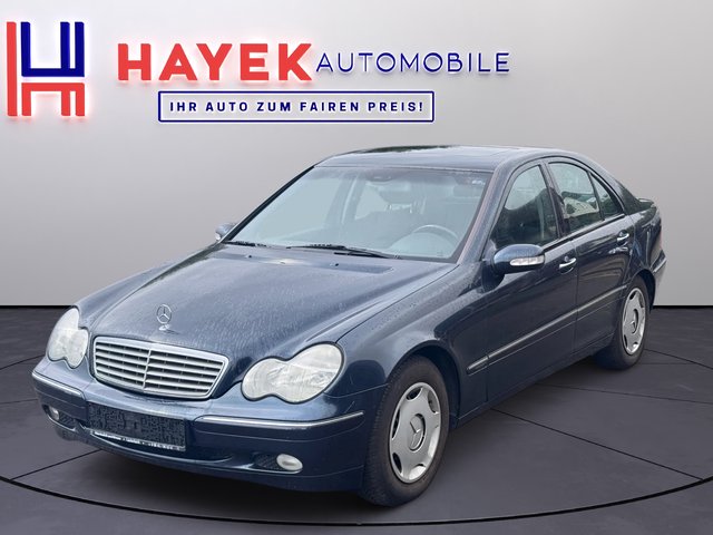 Mercedes-Benz C 200 Kompressor Elegance / SHZ / TÜV 11-25 Used vehicle for sale | First registration 11/2000 | Price 2.599 €