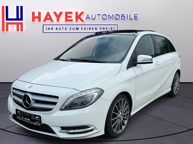 Mercedes-Benz B 180 CDI Pano / Automatik / Leder / Xenon Used vehicle for sale | First registration 03/2015
