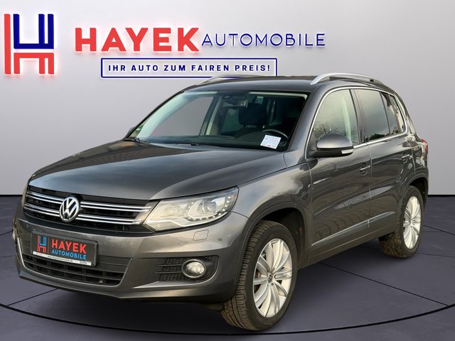 Volkswagen Tiguan ZHNR &Service/Garantie/AUTOMATIK/4-motion Gebrauchtwagen Kaufen | EZ 02/2013 | Preis 11.449 €