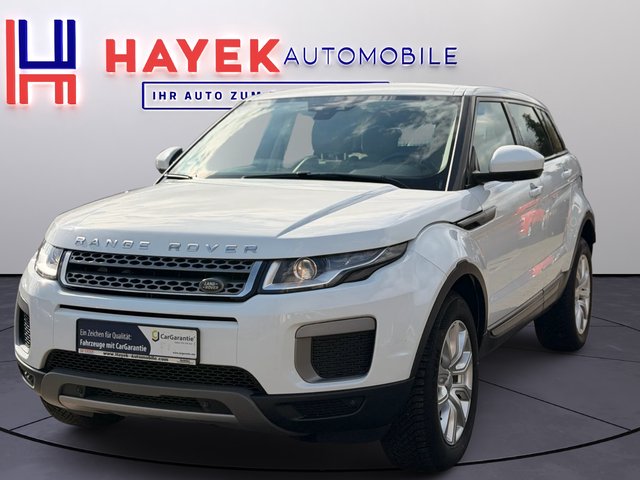 Land Rover Range Rover Evoque SE  VOLLLEDER TÜV08/26 Gebrauchtwagen Kaufen | EZ 03/2017 | Preis 10.999 €