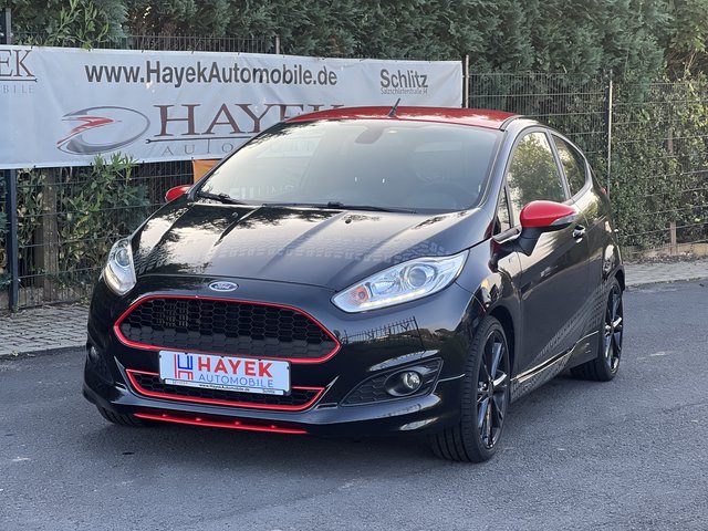 Ford Fiesta ST-Line Gebrauchtwagen Kaufen | EZ 02/2017