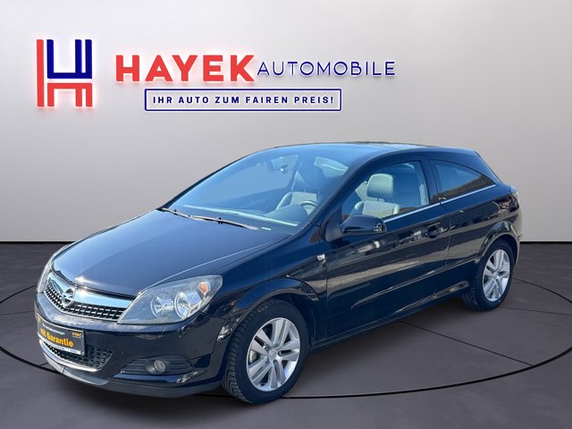 Opel Astra H GTC Limited/Panoramafrontscheibe/Garantie Used vehicle for sale | First registration 08/2008