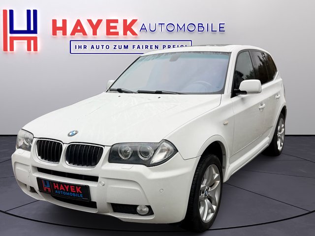 BMW X3 2.0d ATM / TURBO. Neu / EURO 4 / M-Paket/PANO Used vehicle for sale | First registration 01/2008 | Price 8.999 €