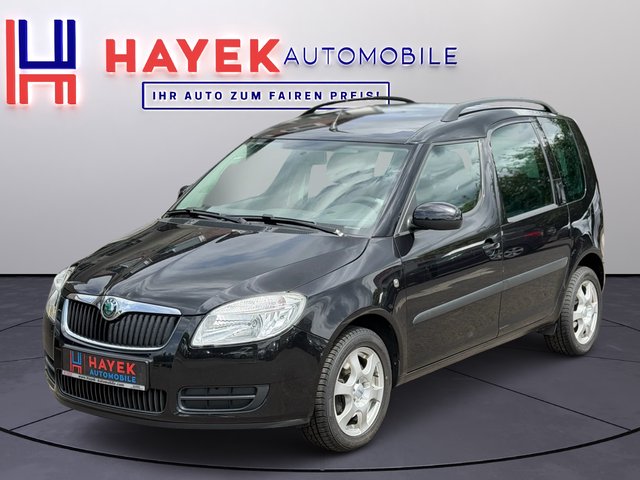 Skoda Roomster Style 1.6/TÜV Neu/Bremsen V.&H. Neu/SHZ Gebrauchtwagen Kaufen | EZ 06/2009 | Preis 4.490 €