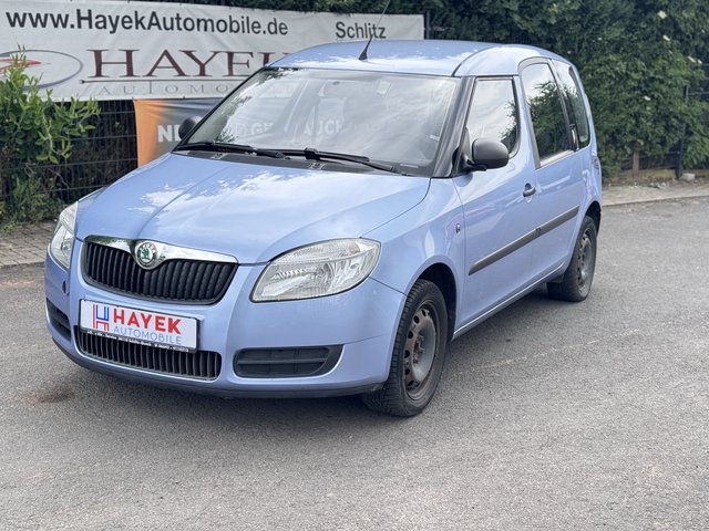 Skoda Roomster Plus Edition Klima / Fahrbereit/ Gebrauchtwagen Kaufen | EZ 04/2009