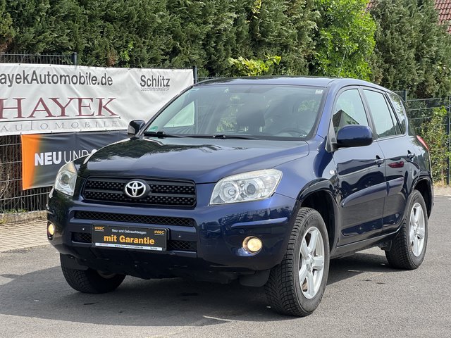 Toyota RAV4 Sol TÜV NEU 8 X Alu AHK 4X4 1.Hand Gebrauchtwagen Kaufen | EZ 11/2006