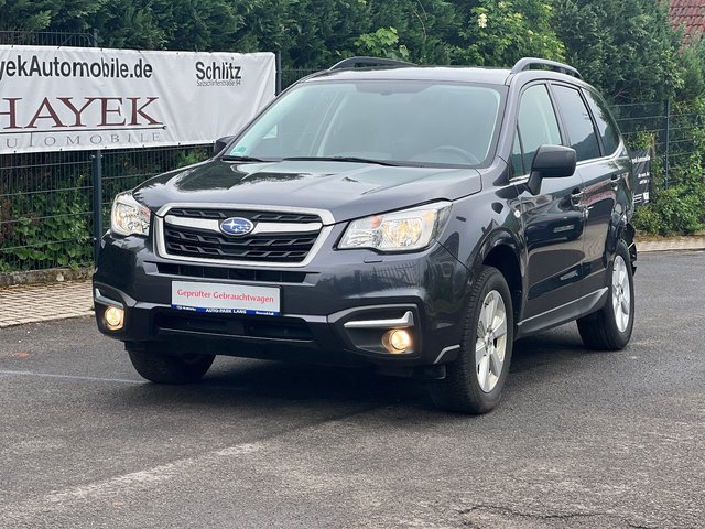 Subaru Forester Gebrauchtwagen Kaufen | EZ 11/2017