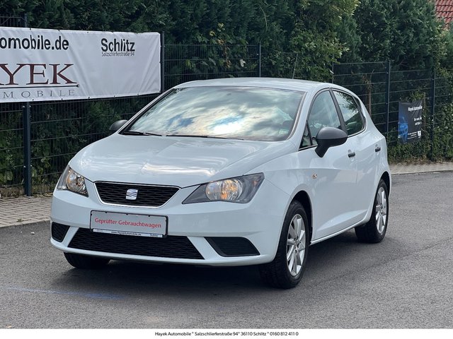 Seat Ibiza Lim. 1.Hand TÜV/Service Neu Klima Garantie Gebrauchtwagen Kaufen | EZ 10/2013