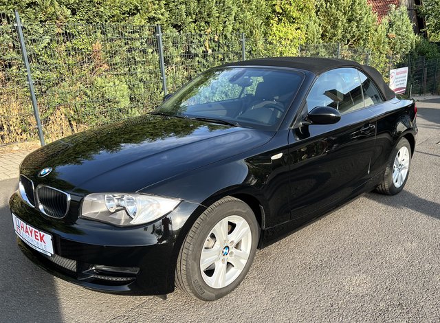 BMW 118i KLIMA Sportsitze Teilleder TÜV+Service Neu Used vehicle for sale | First registration 11/2008