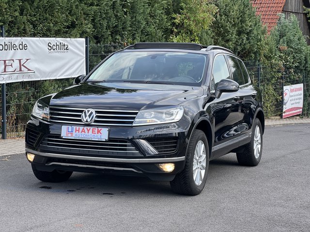 Volkswagen Touareg V6 TDI BMT/Start-Stopp 4Motion Used vehicle for sale | First registration 11/2015
