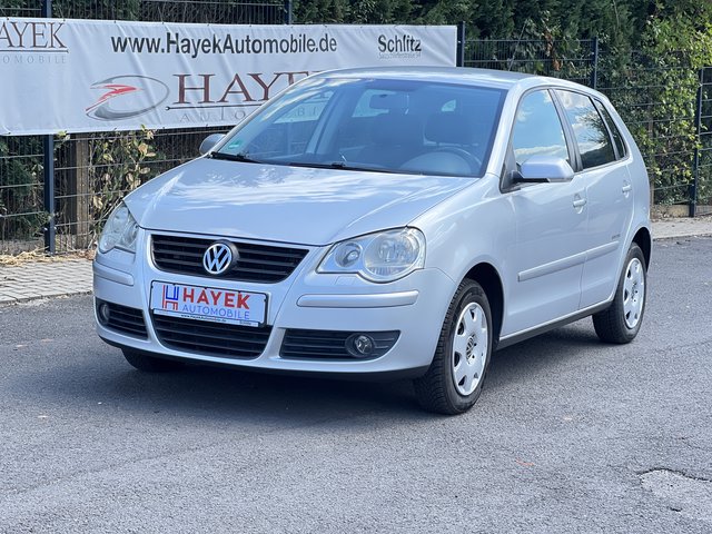 Volkswagen Polo IV TÜV 08/23 SHZ KLIMA Tempmat Gebrauchtwagen Kaufen | EZ 09/2008