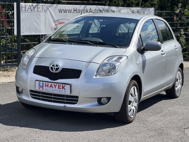 Toyota Yaris Sol Automatik KLIMA TÜV NEU 09/24 Gebrauchtwagen Kaufen | EZ 08/2007