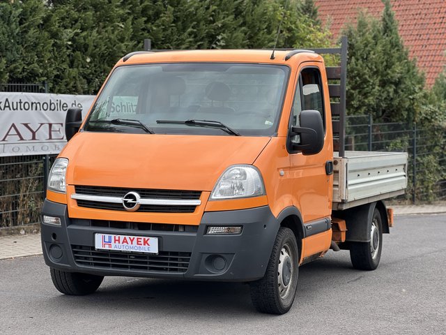 Opel Movano Pritsche Pr L1 2,8 TÜV 04/23 LKW Offener Used vehicle for sale | First registration 03/2006