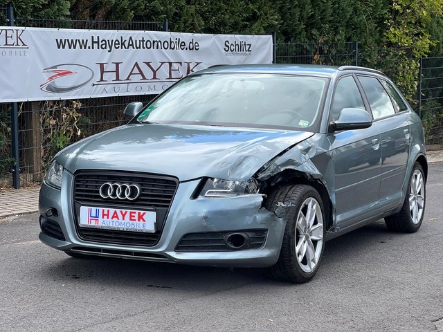 Audi A3 Sportback 1.4 TFSI AUTOMATIK DSG EURO5 Used vehicle for sale | First registration 07/2009