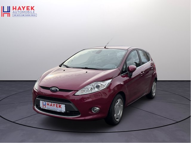 Ford Fiesta Titanium AHK SHZ Tüv + Service Neu Euro 5 Gebrauchtwagen Kaufen | EZ 11/2010