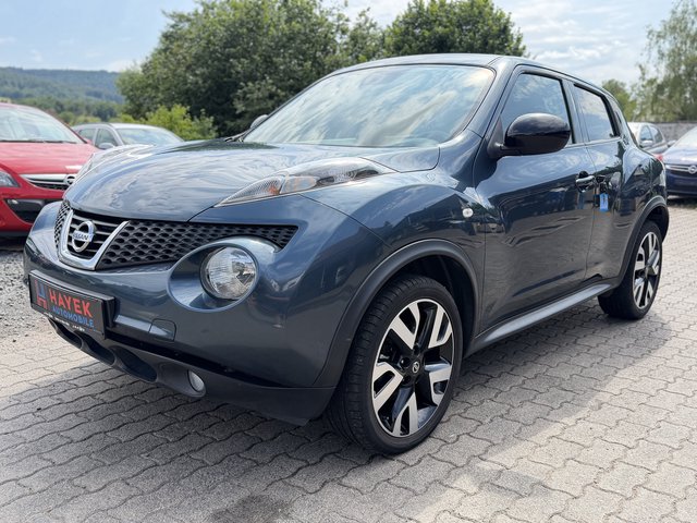 Nissan Juke N-Tec Navi / Kamera / Turboschaden - Gebrauchtwagen Kaufen | EZ 10/2013 | Preis 3.899 €