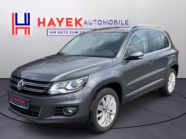 Volkswagen Tiguan Sport & Style BMT 4Motion ZHNR & Service Neu Gebrauchtwagen Kaufen | EZ 02/2013 | Preis 13.300 €