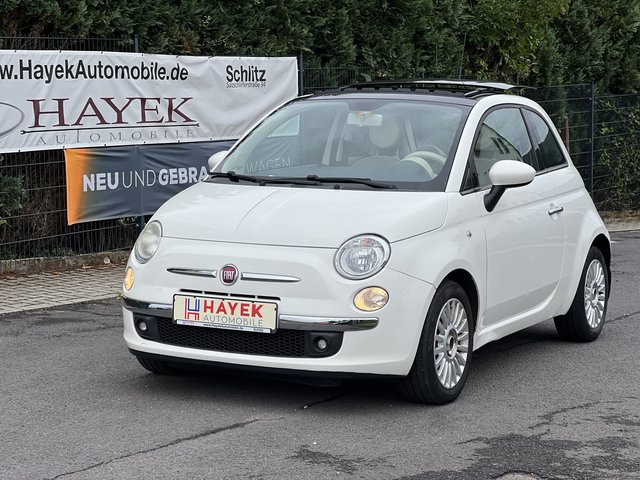 Fiat 500 Lounge  Pano Used vehicle for sale | First registration 11/2008