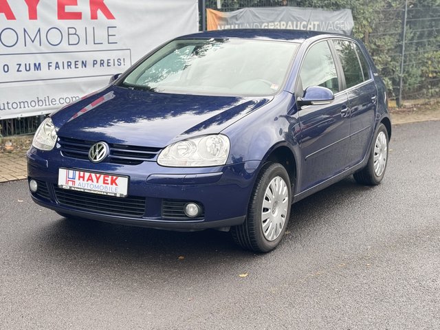 Volkswagen Golf V 2-Zonen Klimaautomatik / SHZ / Tempomat Used vehicle for sale | First registration 08/2007