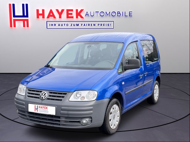 Volkswagen Caddy 1.6  04.25TÜV AHK Used vehicle for sale | First registration 07/2009