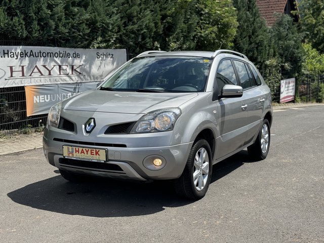 Renault Koleos Dynamique 4X4 Leder Bose TÜV01/26 Service Neu Gebrauchtwagen Kaufen | EZ 09/2008