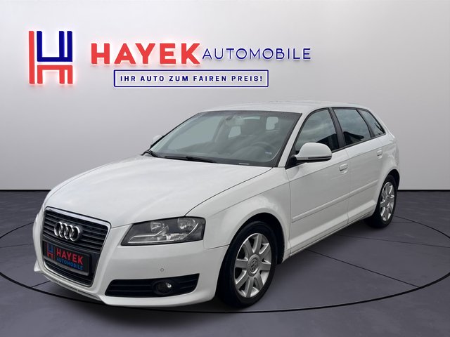 Audi A3 Sportback 2.0 TDI Ambition TÜV02/2026 AUTOMATIK Used vehicle for sale | First registration 07/2009