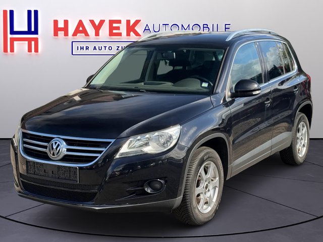Volkswagen Tiguan Sport & Style 4Motion EURO 5 / Gebrauchtwagen Kaufen | EZ 07/2009 | Preis 4.750 €
