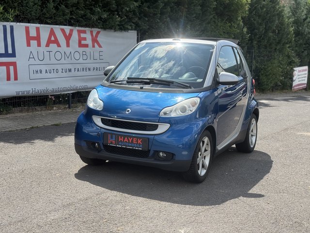 smart fortwo cabrio Basis 52 kW AUTOMATIK Gebrauchtwagen Kaufen | EZ 06/2007 | Preis 2.500 €