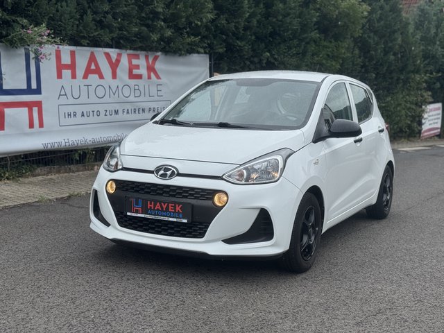 Hyundai i10 Classic TÜV07/27 Garantie Service Gebrauchtwagen Kaufen | EZ 12/2018