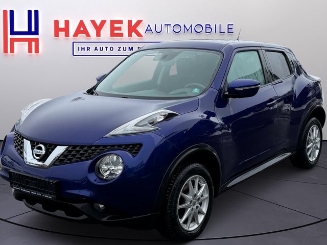 Nissan Juke Acenta 1,6 / Automatik / EURO 6 / NAV / Gebrauchtwagen Kaufen | EZ 05/2016 | Preis 5.999 €