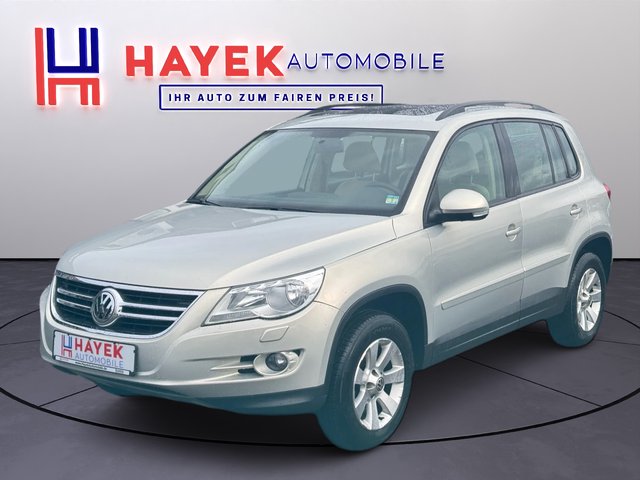 Volkswagen 4Motion Autom. /Pano/Garantie/AHK/Euro5 Used vehicle for sale | First registration 12/2008
